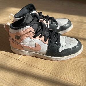 Arctic orange Jordan ones